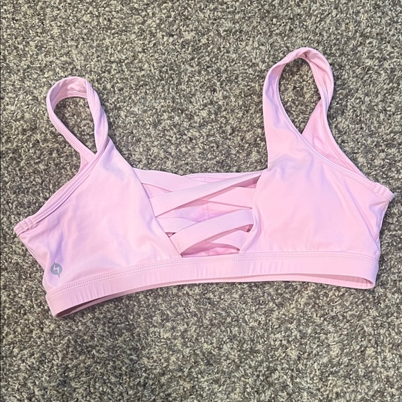 POPFLEX- Corset Bra - Bubblegum Pink - Picture 4 of 5